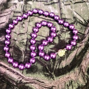 0501. "Oh! Well! Clutch My Pearls!" My Purple Pearls! You Deserve Them